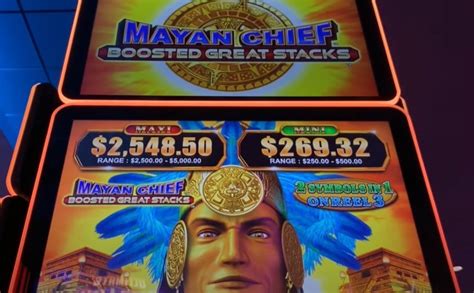 Mayan Chief Great Stacks Slot .